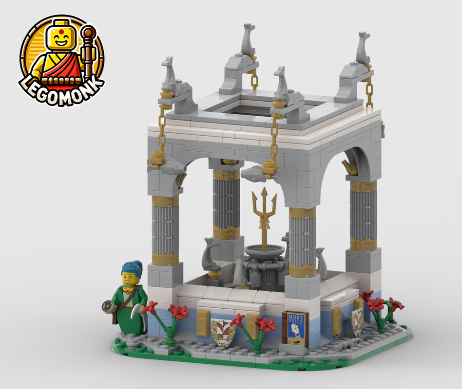 Lego The Zodiac Sign - Pisces