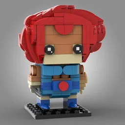 Lion-O from Thundercats Brickheadz