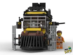 School bus post apocalyptic