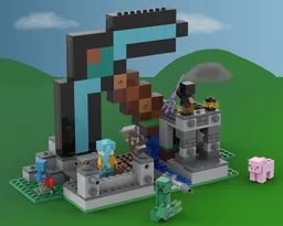 Pickaxe outpost