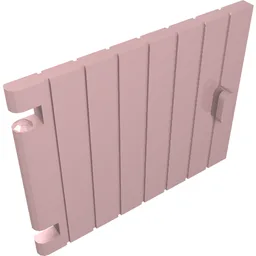 Door 1 x 4 x 3