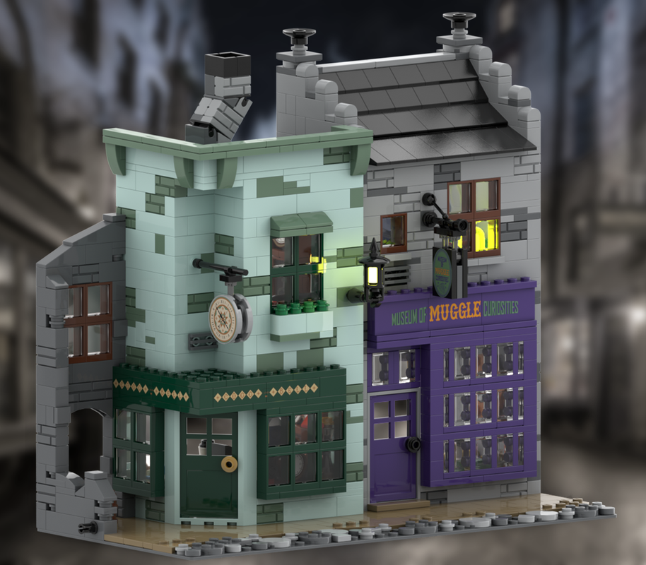 Lego Cogg & Bell and Museum of Muggle Curiosities