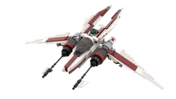 High Republic Vector Starfighter - 75402 alternative