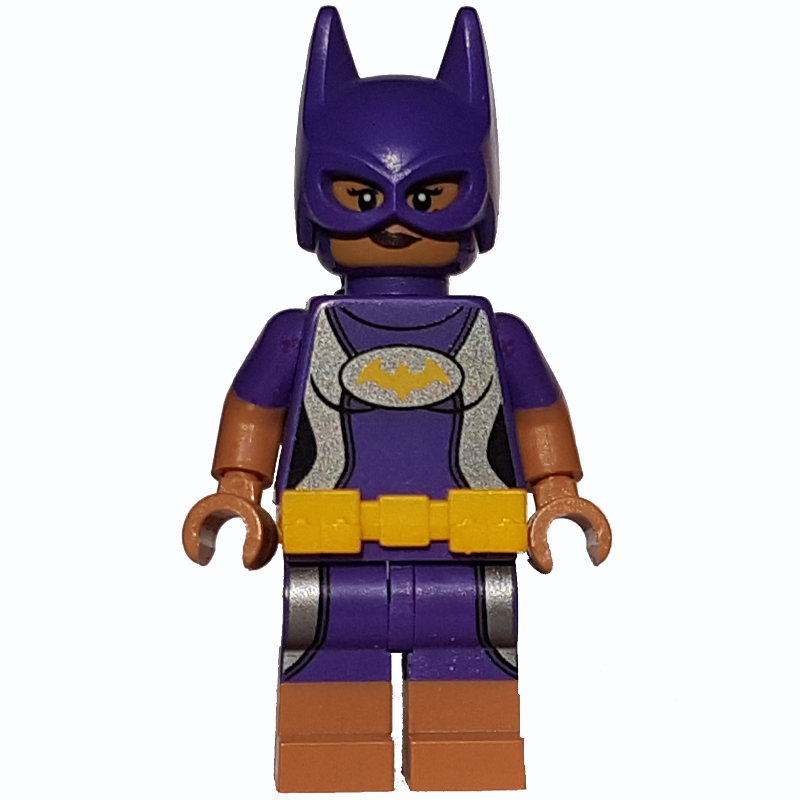Lego Batgirl, Dark Purple Wetsuit (CMF)