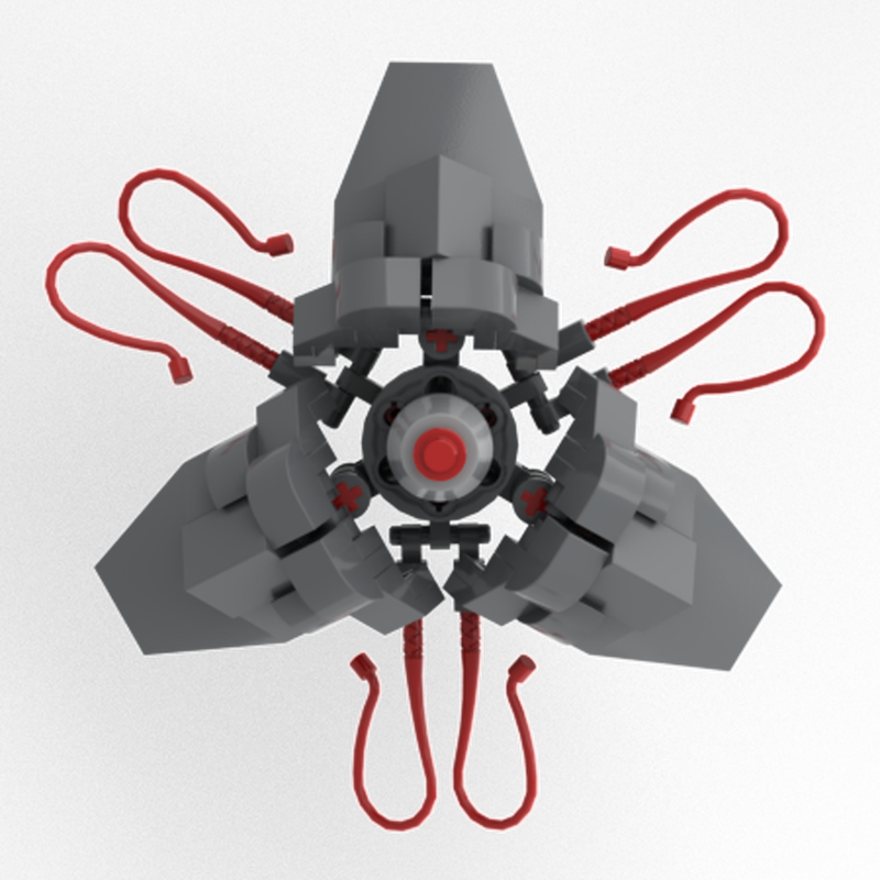 Lego Destiny Vex Harpy