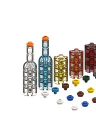 Soda bottle set