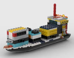 Container Transporter Ship