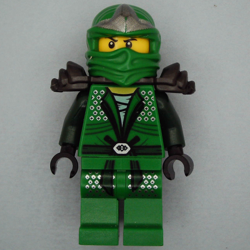 Lego Lloyd ZX with Shoulder Armour