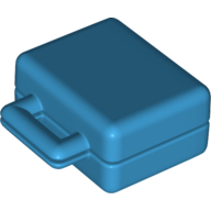 Lego Duplo Suitcase / Bag / Dark Azure