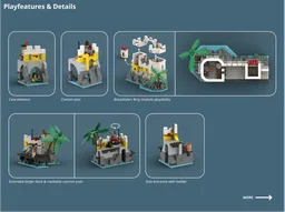 Complete Expansion Package: Eldorado Fortress (10320)