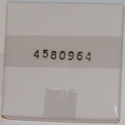 Lego Cardboard Sleeve 4580964 with Contents