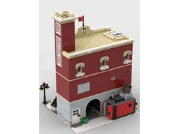 Modular Winter Fire Station