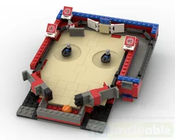 3432 Pinball machine