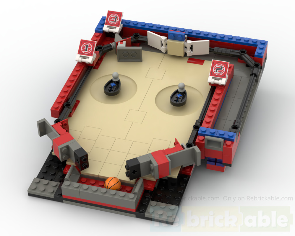 Lego 3432 Pinball machine