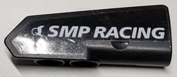 Technic, Panel Fairing #21 Very Small Smooth, Side B with White 'SMP RACING' Pattern (Sticker) - Set 42125
