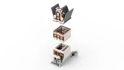 Amsterdam - Oude Turfmarkt - Modular Building