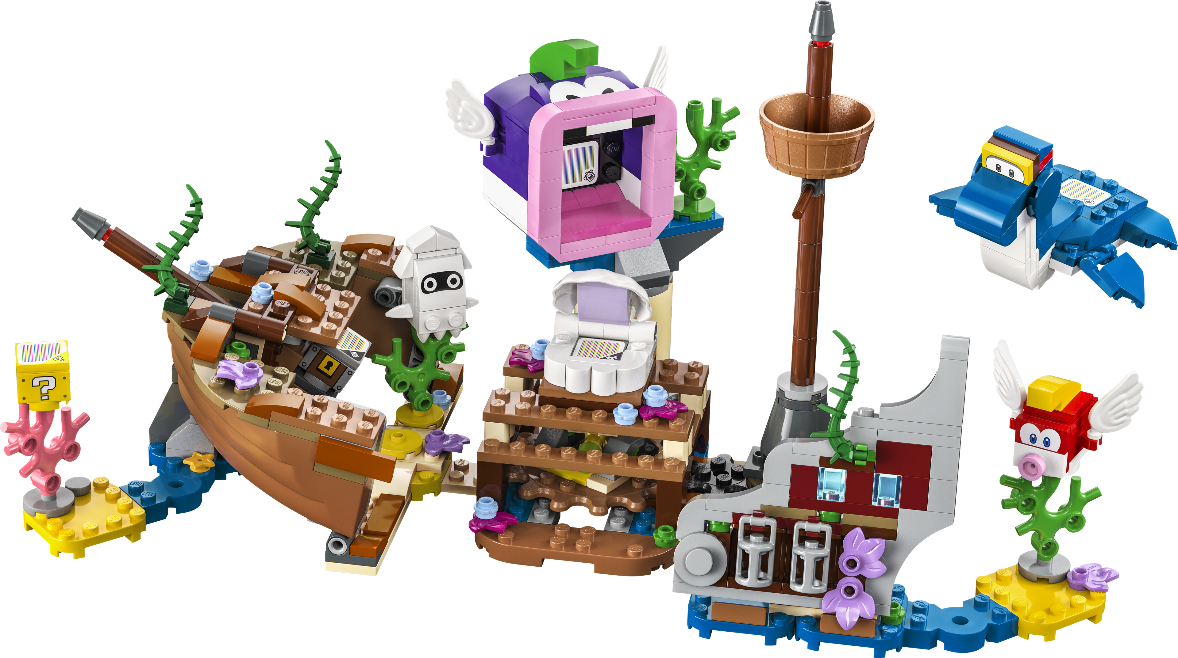Lego Dorrie's Sunken Shipwreck Adventure Expansion Set