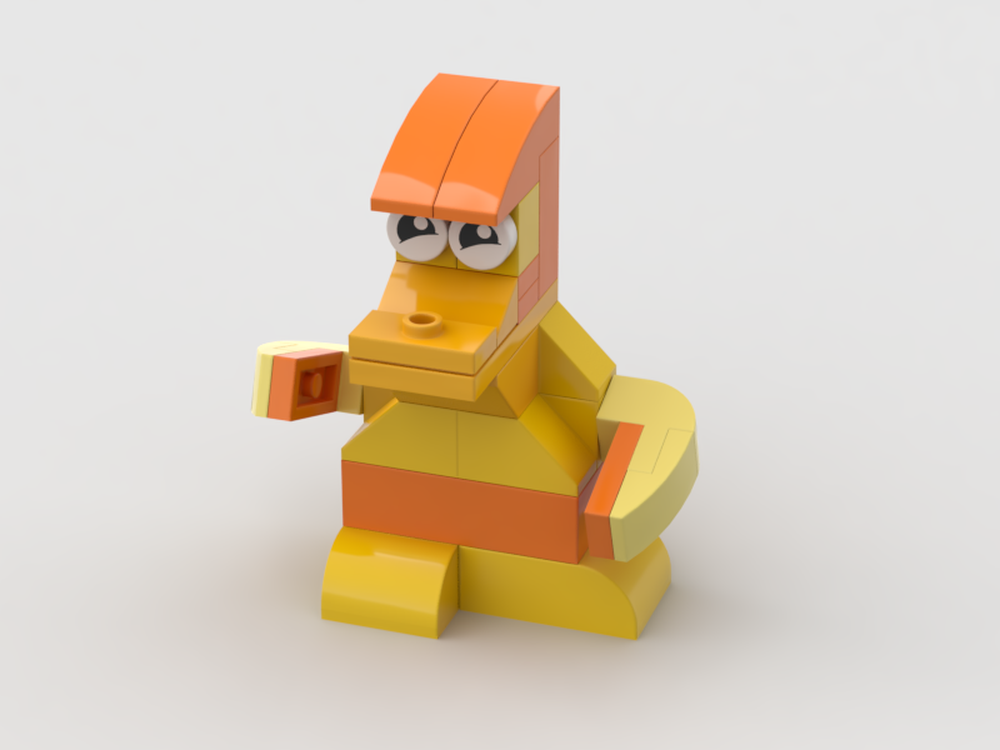 Lego I Guess it's a Duck