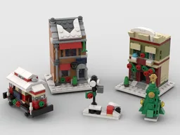 Mini Modular 10308 Holiday Main Street