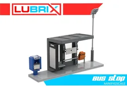 Bus - Arrêt / Arrêt de bus / Bus-Haltestelle / Bus-Stop