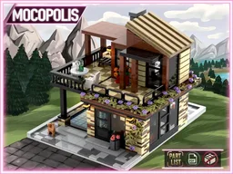 Modern Custom House #3 (High Tech)