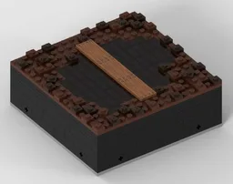 Modular Terrain - Muddy Puddle
