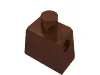 Torso [Plain] / Reddish Brown