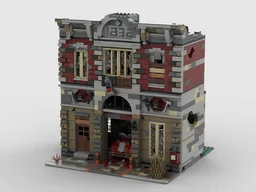 Apocalypse Firestation