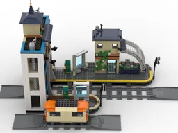 Central Train Station MOC