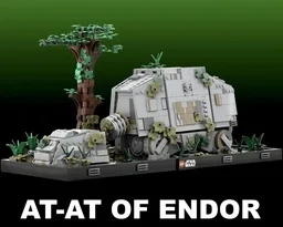 Fallen AT-AT Of Endor