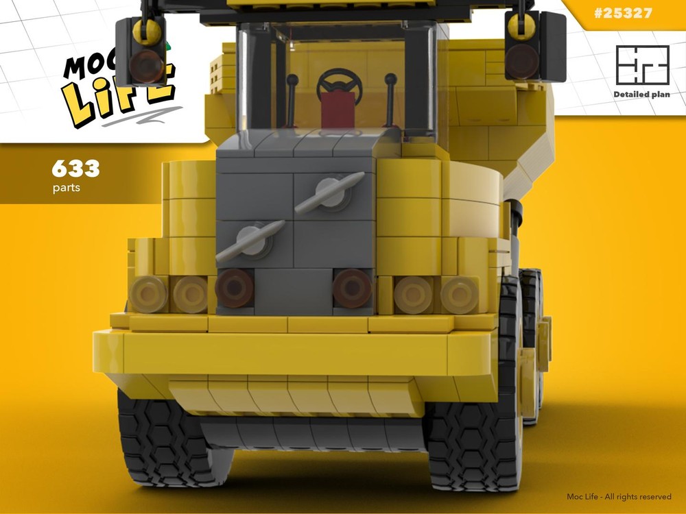 Lego Volvo A25G