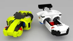 75888 Futuristic Cars