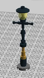 Old Town Single Lamp