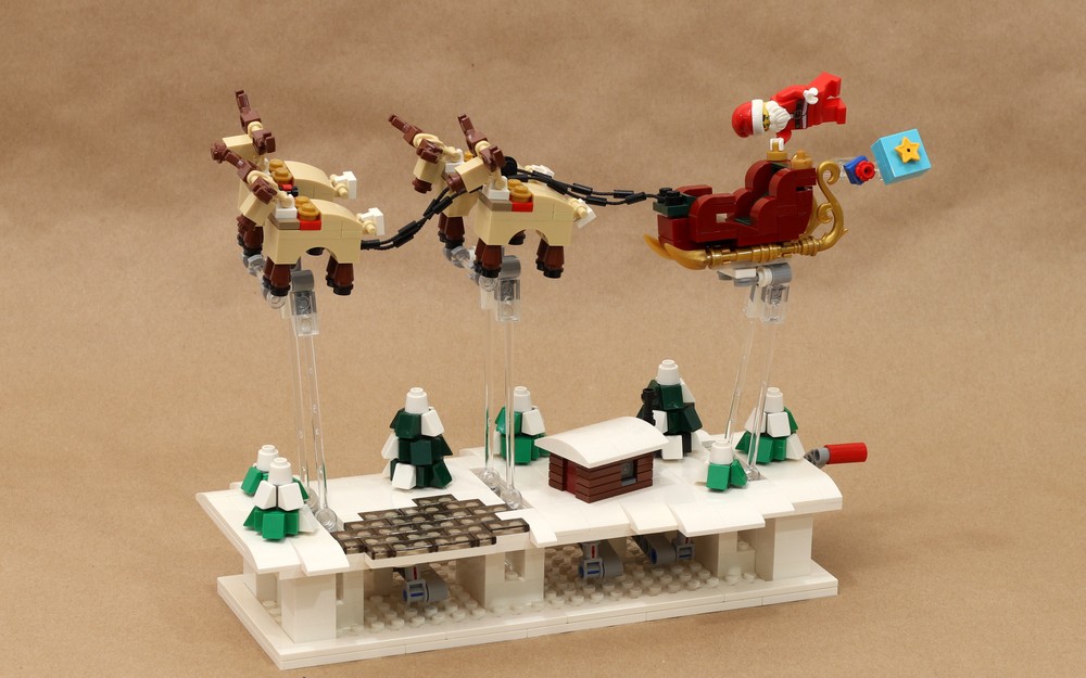 Lego Pursuit of Christmas