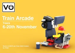 Small Arcades 01 - Train Arcade