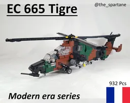 Eurocopter EC665 Tigre (Tiger helicopter)