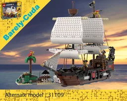 Barely-Cuda Brig