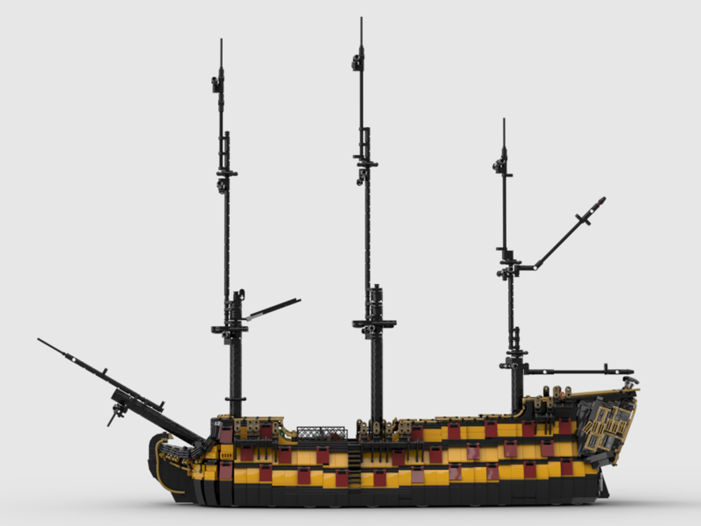 Lego HMS Euthyphro