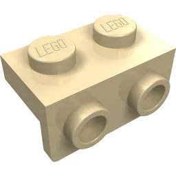 Bracket 1 x 2 - 1 x 2 / Tan