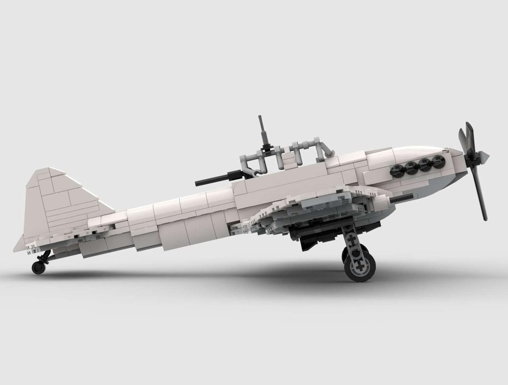 Lego Il-2 Sturmovik (Two Seat Straight Wing)