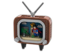 [Classic TV] Flight over Metropolis
