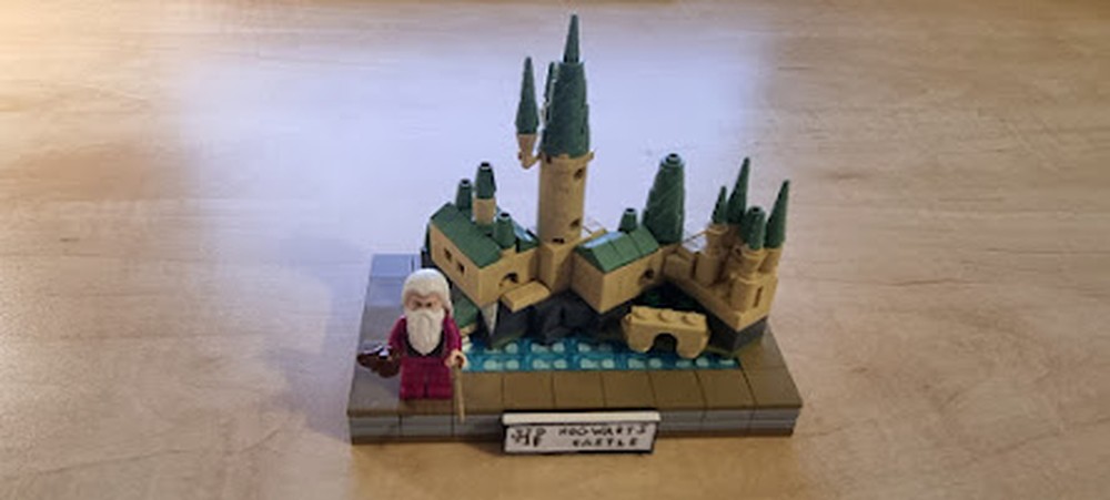Lego Mini Hogwarts castle