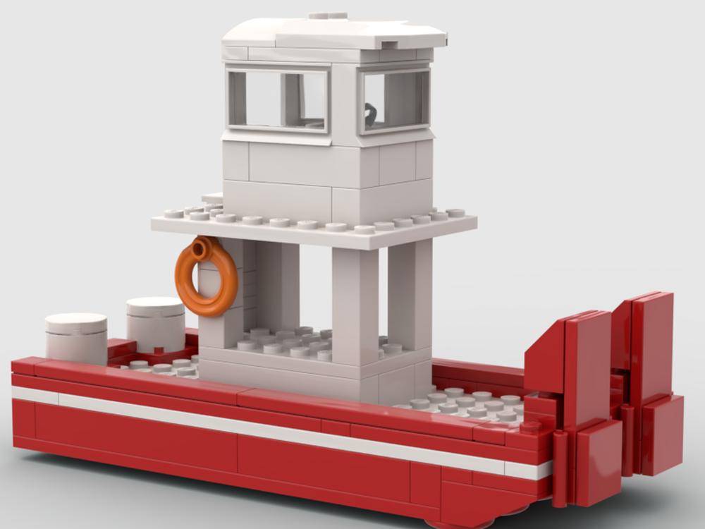 Lego Theodore Tug Boat