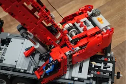 42009 Mod - new gear boxes