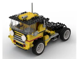5510 - Cab-Over with tiltable cabin