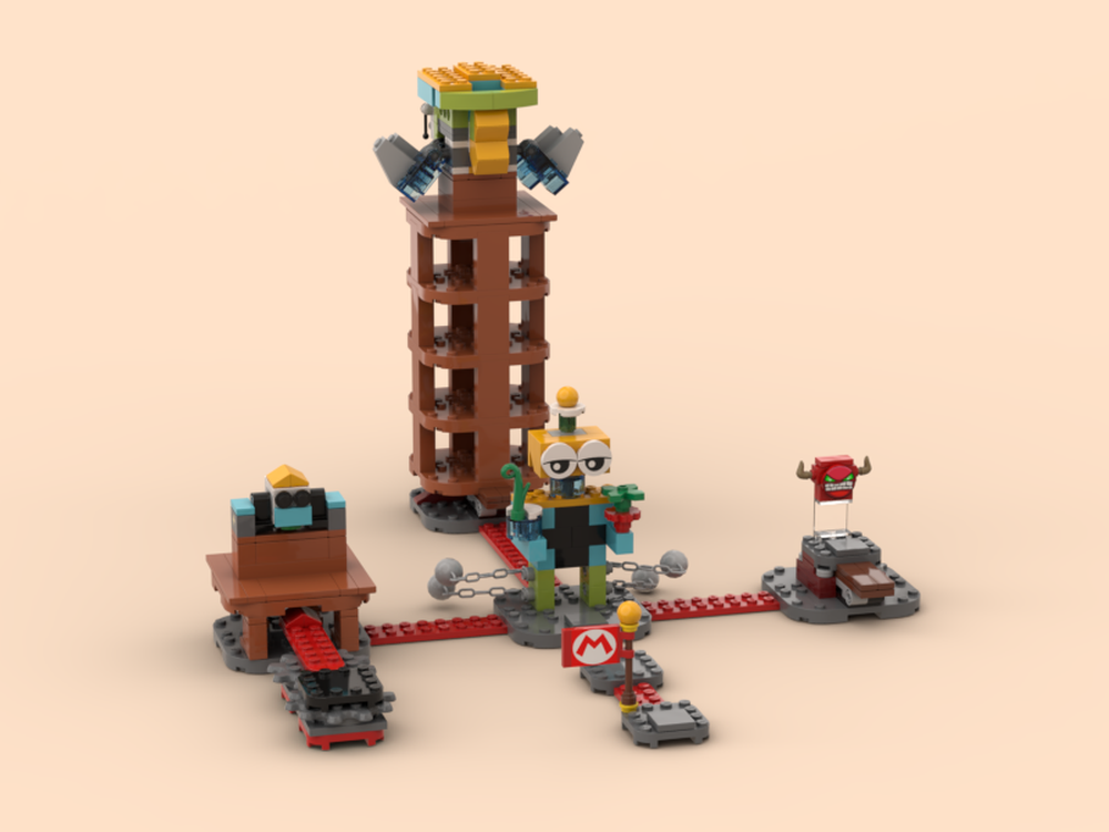 Lego Intel Spider in Spin-Flip Inferno Galaxy