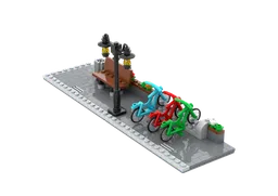 Corner Extension 4 (Bicycle Stand)