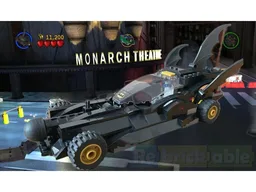 Ultimate Batmobile - 7781 + 7786 A lternate Build