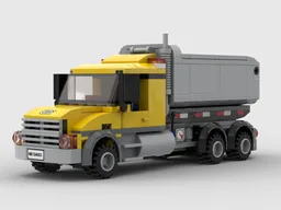 Construction Dump Truck