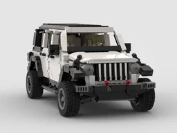 Jeep Wrangler 4x2 RC